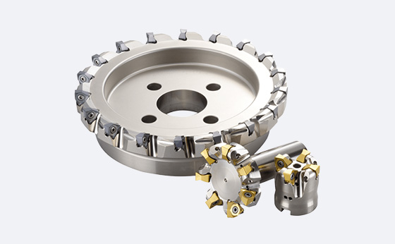 Indexable Milling
