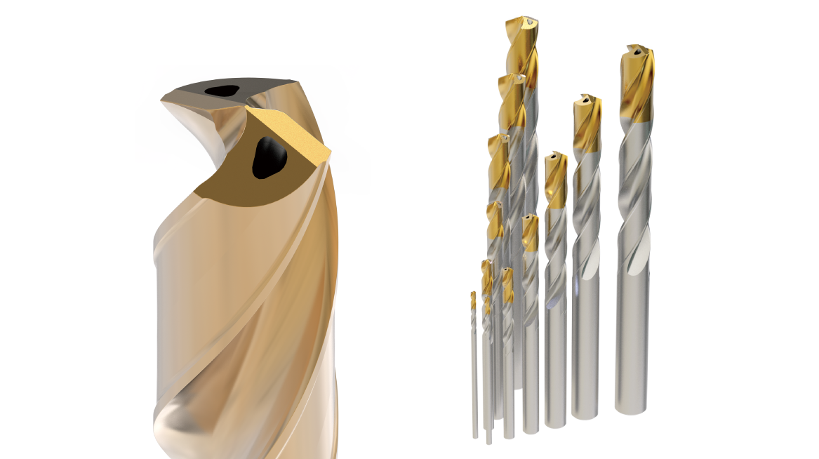Solid Carbide TRISTAR Drill Series New DVAS Drills Up to φ 20 mm