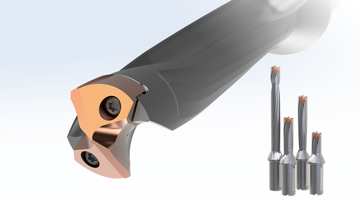 Launch of DXAS - Exchangeable Head type Carbide Drills from the TRISTAR Drill Series