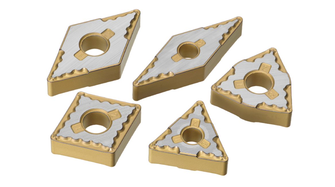 For Low Depth of Cut and High Feed Finishing FPH Chipbreaker