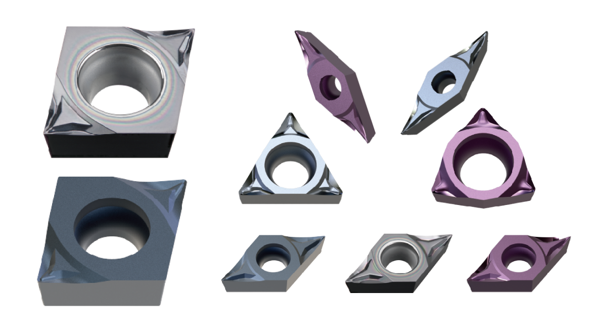 For High Precision and Small Parts Machining FSF Chipbreaker