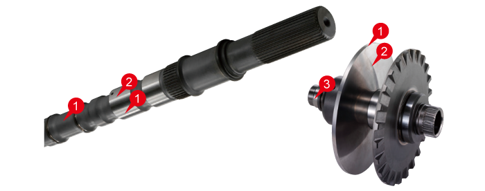 Shaft / CVT Pulley
