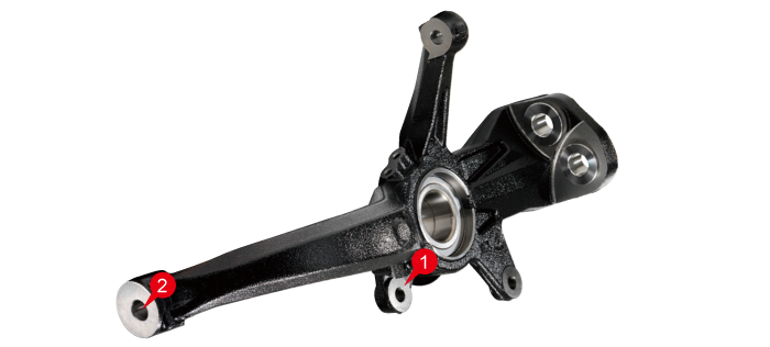 AXLE / BRAKE