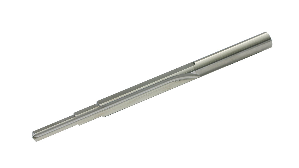 4. Straight Flute Drill