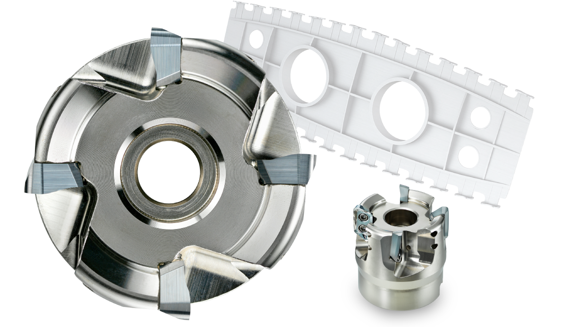 For Ultra-high Speed, Super Efficient Machining of Aluminium Alloys AXD4000A