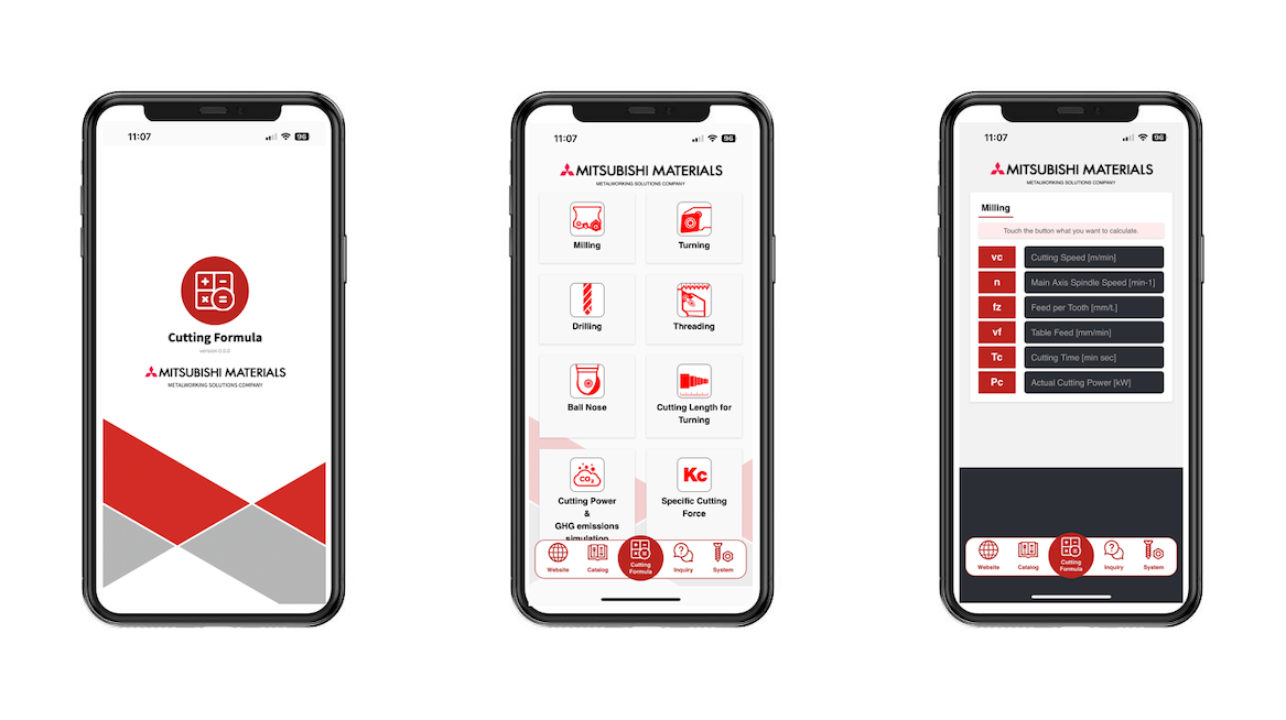 App for Cutting Calculation Program