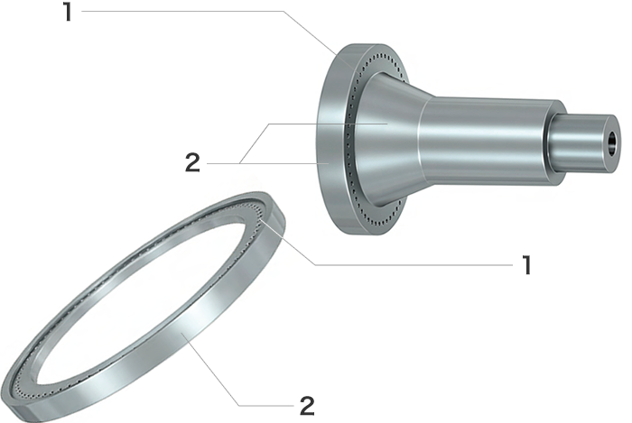 SHAFT / CONNECTING RING