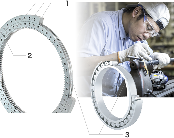 SLEWING RING / BEARING