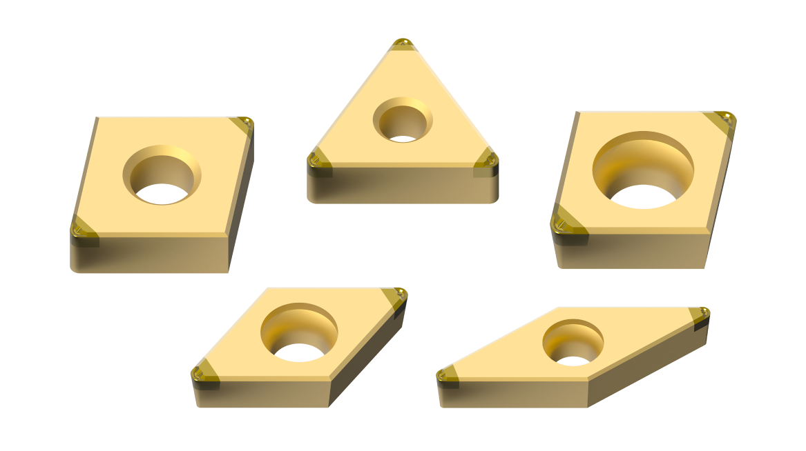 For Light and Medium cutting BL Chipbreaker