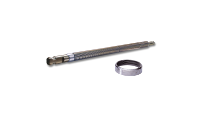 Integral Type Helical Broach