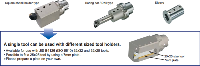 New HSK-T100 size for large workpieces
