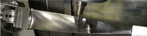 Corner radius, Taper head, Multi-flute, with coolant hole iMX-C8T/C10T/C12T/C15T-E