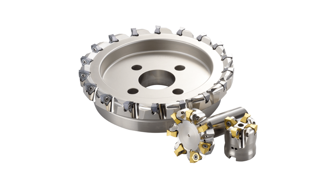 Indexable Milling