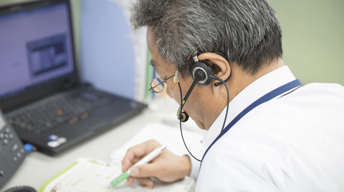 Telephone Technical Counseling