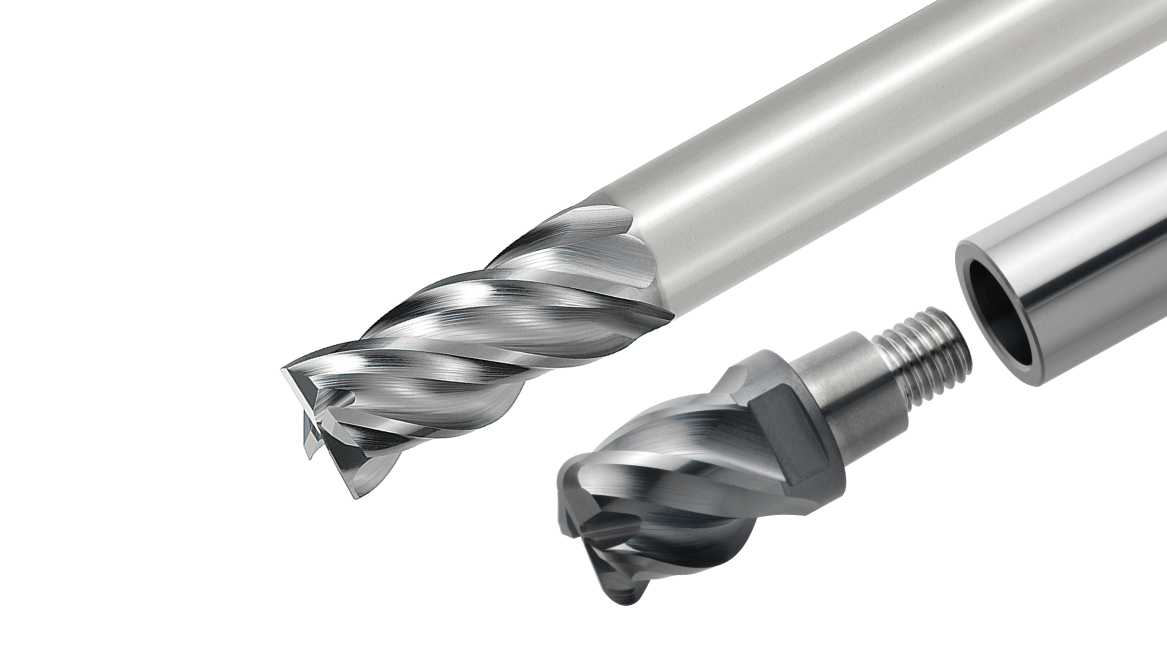 Solid End Mills / Exchangeable Head End Mills