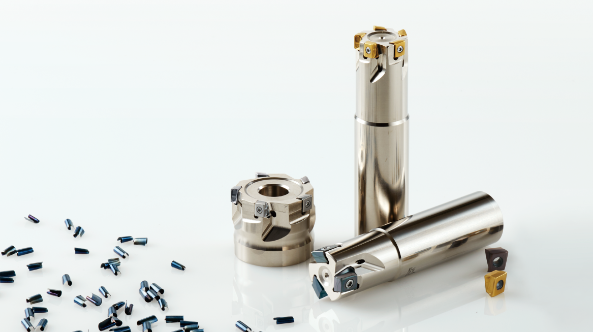 Multi-functional Cutter for High Efficiency Machining VPX Series
